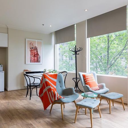 מלבורן 1 Exhibition Apartment Hotel מראה חיצוני תמונה
