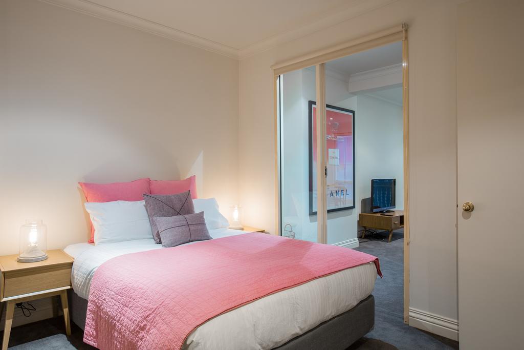 מלבורן 1 Exhibition Apartment Hotel חדר תמונה