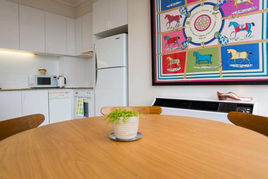 מלבורן 1 Exhibition Apartment Hotel חדר תמונה