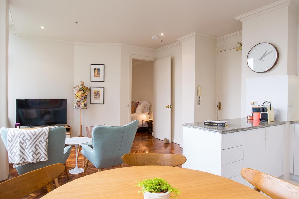 מלבורן 1 Exhibition Apartment Hotel חדר תמונה
