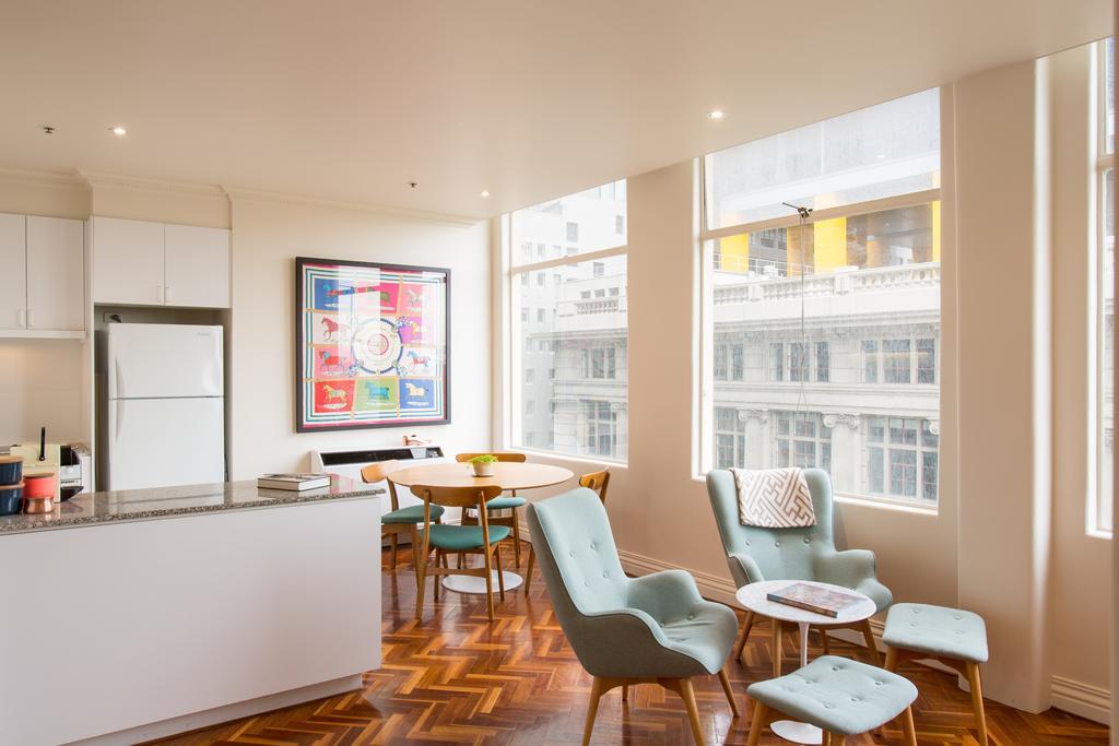 מלבורן 1 Exhibition Apartment Hotel חדר תמונה