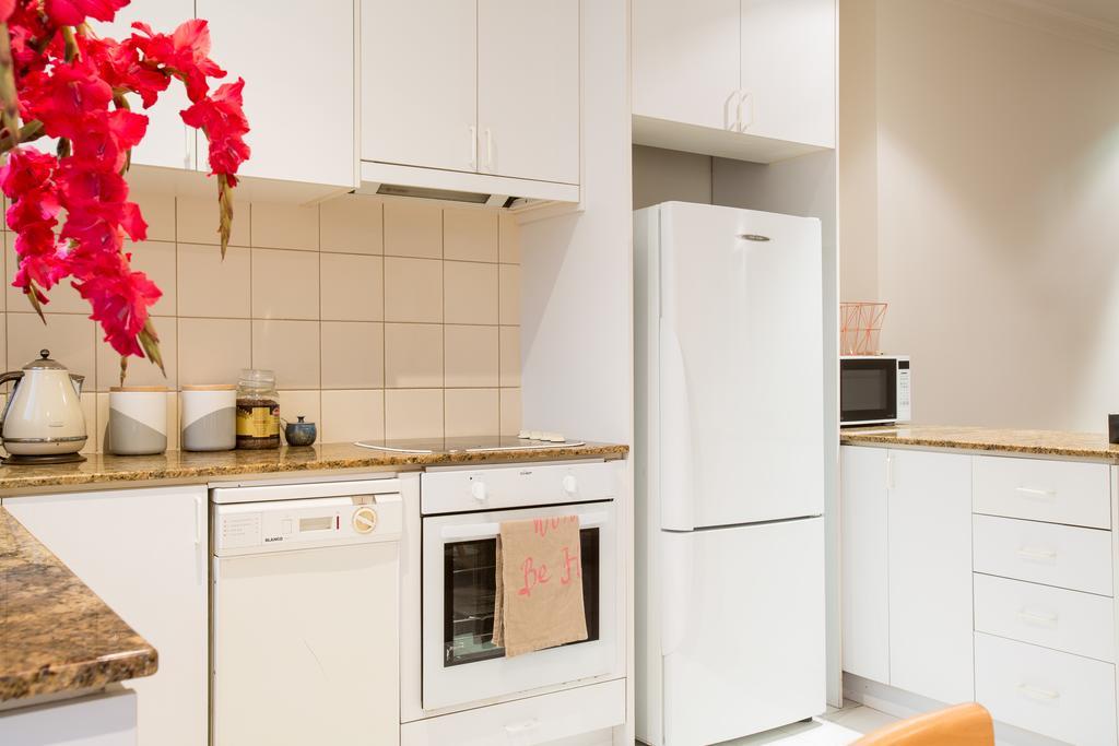 מלבורן 1 Exhibition Apartment Hotel מראה חיצוני תמונה
