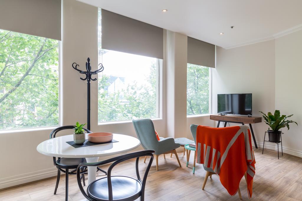 מלבורן 1 Exhibition Apartment Hotel מראה חיצוני תמונה