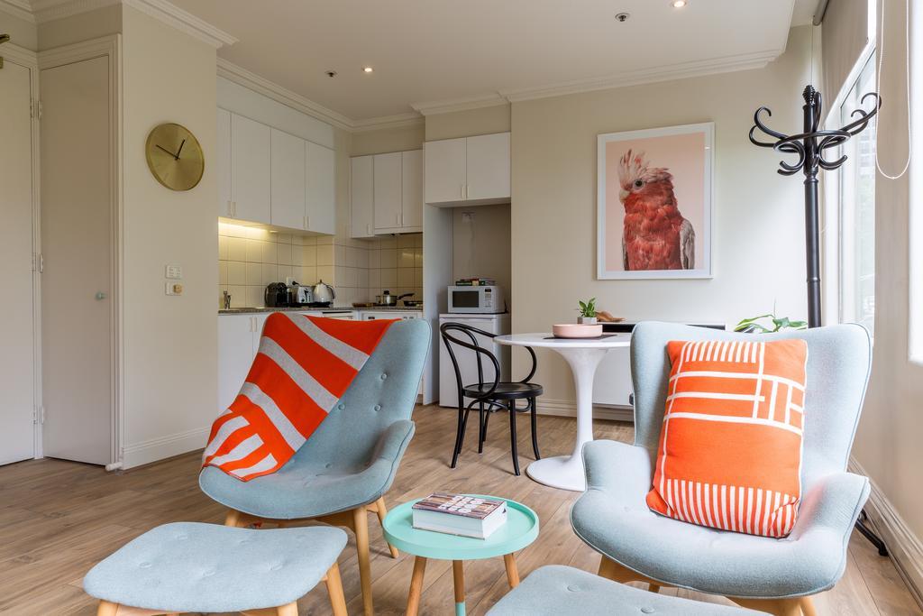 מלבורן 1 Exhibition Apartment Hotel מראה חיצוני תמונה